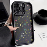 Flower Silicone Phone Case for iPhone